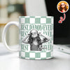 Custom Vintage Photo Best Dad, Mom Ever Print Full Mug - Personalized Gift for Parents LM32 669019