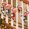 Personalized Family Member Photo Christmas Light Mini Me Doll Funny Gift CH07 180988