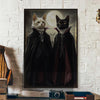 Custom Halloween Pet Portrait Poster Gift For Dog Cat Lovers HO82 894960