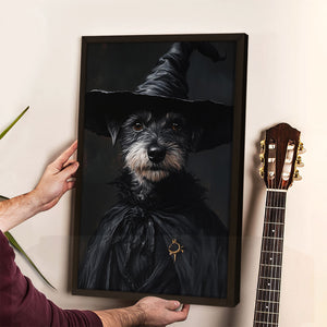Custom Halloween Pet Portrait Poster Gift For Dog Cat Lovers HO82 894960