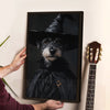 Custom Halloween Pet Portrait Poster Gift For Dog Cat Lovers HO82 894960