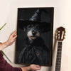 Custom Halloween Pet Portrait Poster Gift For Dog Cat Lovers HO82 894960