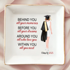 Before You All Your Dreams - Family Personalized Custom Jewelry Dish - Graduation Gift For Family Members, Siblings, Brothers, Sisters 736033
