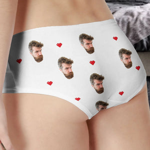 Property Of Anniversary Gift For Wife - Personalized Photo Women's Low-waisted Brief 642811