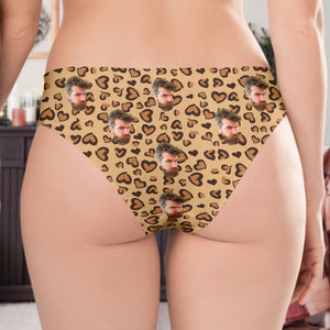 Property Of Anniversary Gift For Wife - Personalized Photo Women's Low-waisted Brief 642811