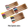 Custom Engraved Christmas Mini Silicone Spatula – Stocking Stuffer LM32 670547