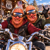 Funny Old Man Face Riders 3D Face Mask, Motorcycle Riders Lovers Gift CH07 180798