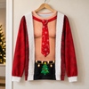 Personalized Funny Body Christmas Ugly Sweater - Holiday Party Outfit, Xmas Gift for Family and Friends HO82 904134