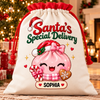 Personalized Dumpling Dim Sum Christmas Sacks Special Delivery For Kids Christmas Gift CH07 180760