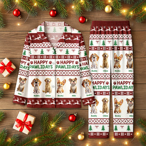 Personalized Merry Woofmas Pajamas Gift For Pet Lovers TH10 896487