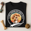 Human Belongs To Dog Cat Personalized Custom Photo Dog Cat Pet Shirt TH10 TA29 889223