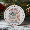 250 Years Of America Ceramic Ornament TH10 894663