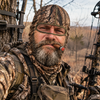 Funny Face Camo Hunting Ski Mask, 3D Beard & Goofy Mouth Design LM32 670411