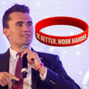 Charlie Kirk "Be Better Work Harder" Bracelet LM32 65767