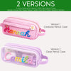Custom Yarn Name Corduroy Pencil Case, Back to School Gift, Gift for Kids LM32 669273
