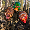 Funny 3D Animal Face Hunting Face Mask – Funny Gift For Hunters CH07 180862