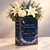 Written In The Stars Wedding Book Vase, Custom Couple Names Flower Vase CH07 181216