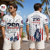 Custom Name American U.S.A 250 Years Of Freedom Hawaii Shirt HO82 902760
