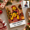 Custom Lego Family Photo Merry Christmas Building Brick Blocks Gift LM32 670211
