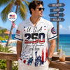 Custom Name American U.S.A 250 Years Of Freedom Hawaii Shirt HO82 902760