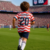 Custom Kids Name and Number 2026 USA Soccer Jersey Set For Kid, Sport Lovers LM32 669451