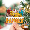 Custom Photo Family Of This Year Christmas Acrylic Ornament HA75 897960