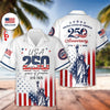 Custom Name American U.S.A 250 Years Of Freedom Hawaii Shirt HO82 902760