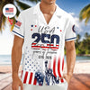 Custom Name American U.S.A 250 Years Of Freedom Hawaii Shirt HO82 902760