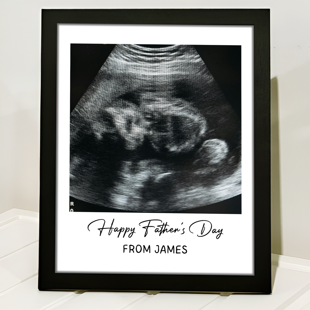 Custom Photo Happy Father's Day Picture Frame For Family TH10 169985