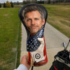 Custom Photo US Flag Golf Head Cover, Golf Club Cover - Gift For Dad, Golf Lovers HO82 902156