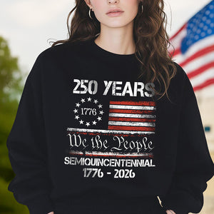 America’s 250th Anniversary United States Semiquincentennial Dark Shirt HO82 900338