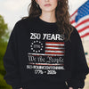 America’s 250th Anniversary United States Semiquincentennial Dark Shirt HO82 900338