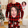 Custom Face Photo With Christmas Accesories Sleepwear CH07 899156