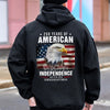 We The People 250 Years Of America Freedom Backside Shirt LM32 895219
