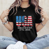Kicking Ass For 250 Years Of Freedom Patriot Dark Shirt LM32 895157