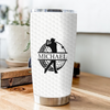 Personalized 3D Inflated Effect Fat Tumbler Gift For Golf Lover TH10 898127