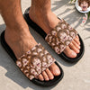 Custom Funny Kid Face Slide Sandals - Gift For Dad Mom, Father's Day HO82 902584