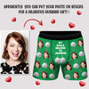 Custom Wife Girlfriend Name My Balls Belong To Her Men's Boxer Briefs Funny Gift For Golf Lovers CH07 895380