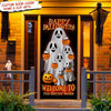 Custom Photo Happy Halloween Welcome To My Home Door Cover HO82 N369 894898