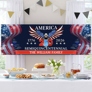 250 Years America Semiquincentennial Banner America 250th Anniversary Gift CH07 899682