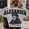 Custom Photo Oversized Shirt, Shoulder to Shoulder Shirt For Him, Her LM32 670119