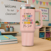 Custom Name Teacher 40oz Tumbler – It Takes a Big Heart to Teach Little Minds Gift TH10 170309