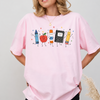 Personalized Name Funny Teacher Life Crayon Apple Pencil Notebook Comfort Shirt LM32 669543