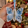 Funny Santa Brought A Little Christmas Cast Butterfly Money Holder Ornament, Holiday Decor Gift LM32 670335