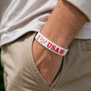 American Flag USA Laser Engraved Silicone Bracelet LM32 899735