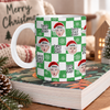 Custom Cute Baby Photo Best Dad, Mom Ever Christmas Pattern Print Full Mug LM32 670041