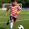 Custom Kids Name and Number 2026 USA Soccer Jersey Set For Kid, Sport Lovers LM32 669451