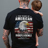 We The People 250 Years Of America Freedom Backside Shirt LM32 895219