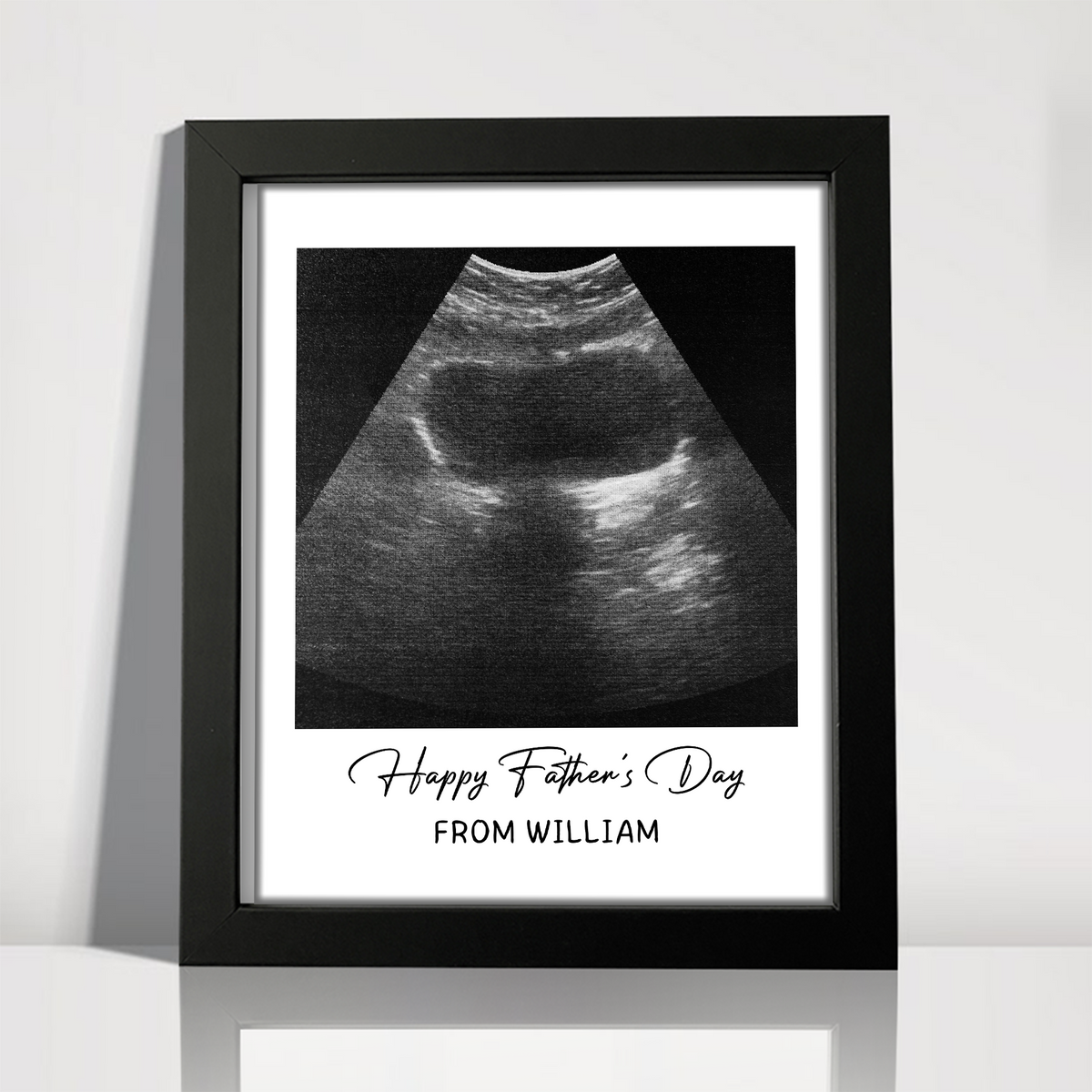 Custom Photo Happy Father's Day Picture Frame For Family TH10 169985