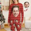 Custom Face Photo With Christmas Accesories Sleepwear CH07 899156